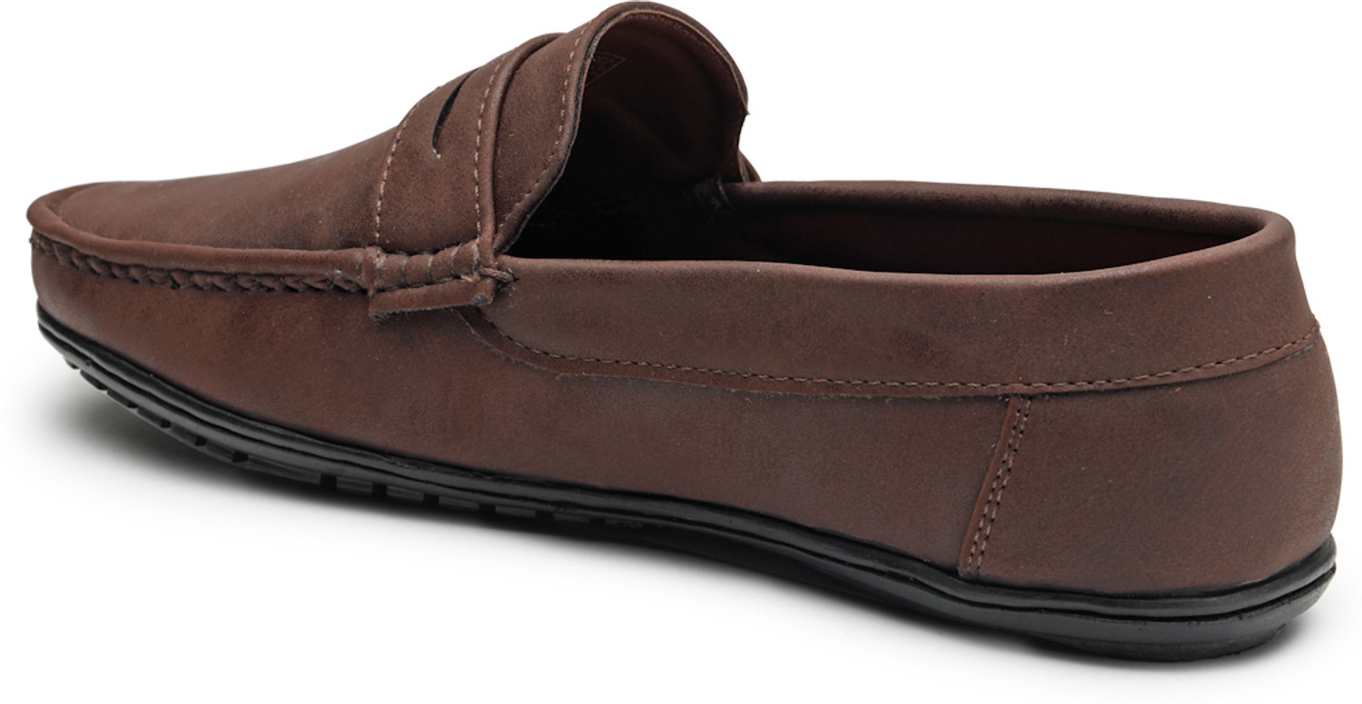 Image of action DOTCOM DRIVE-42 Trendy Classic Comfortable lightweight Casual Slip-On Loafers For Men