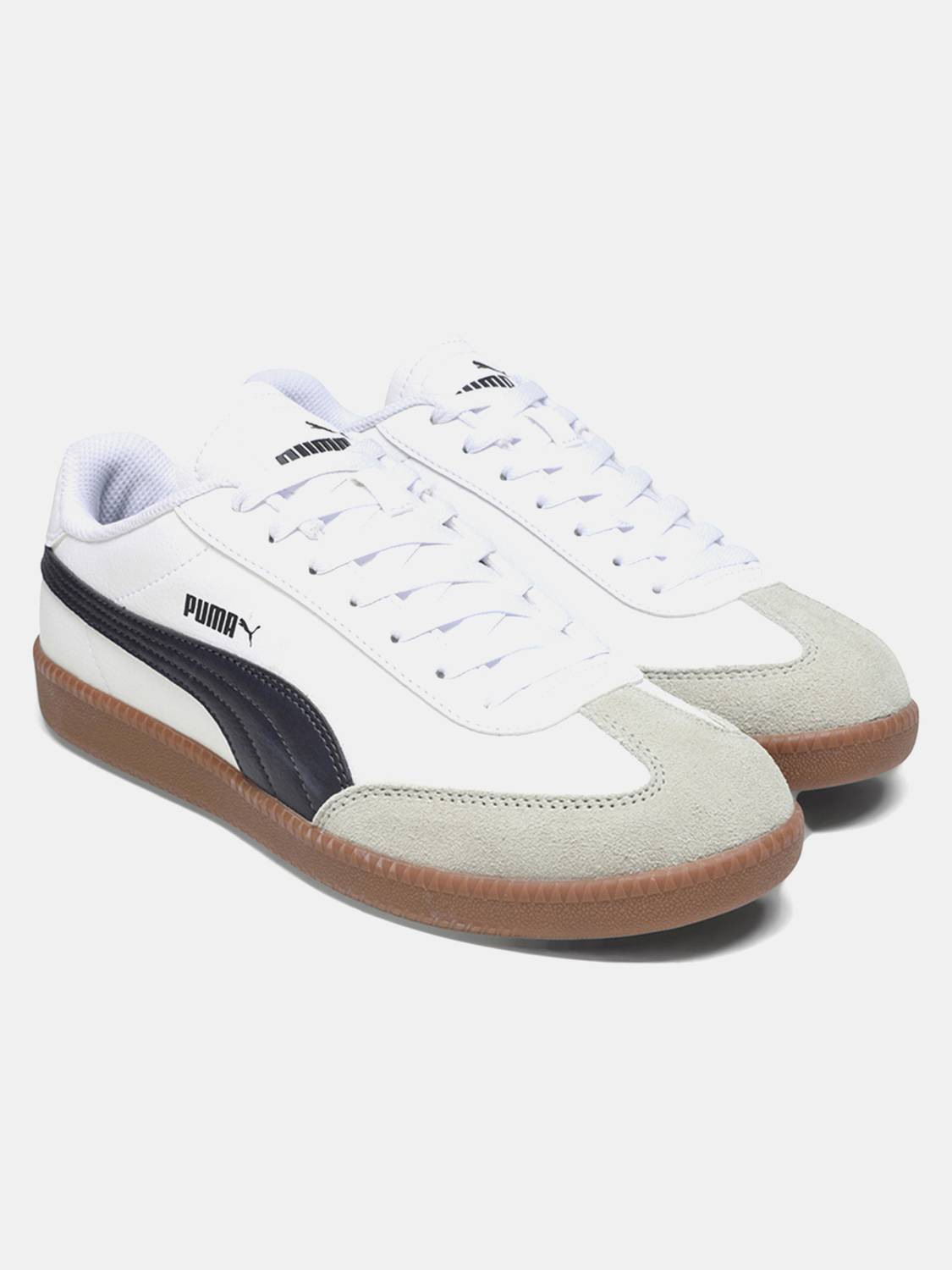 PUMA 9-T White Men's Sneakers