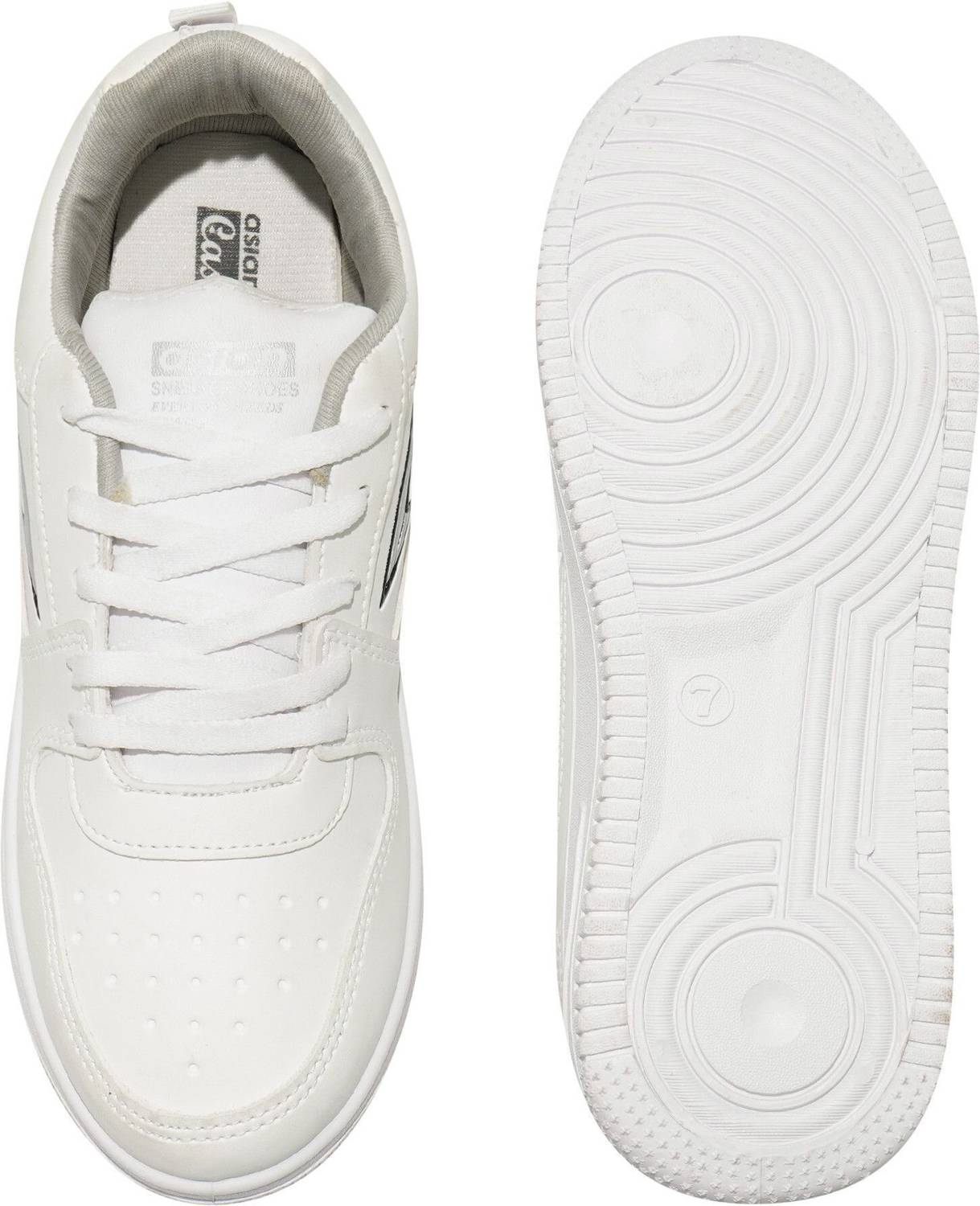 asian Thunder-01 White Color Change Sneakers - Image 5