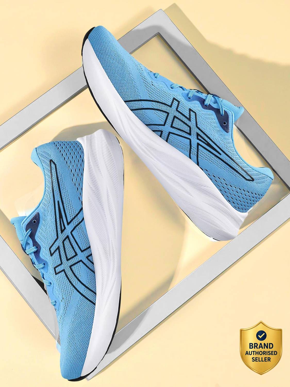 Asics GEL-PULSE 15 Men's Running Shoes Blue