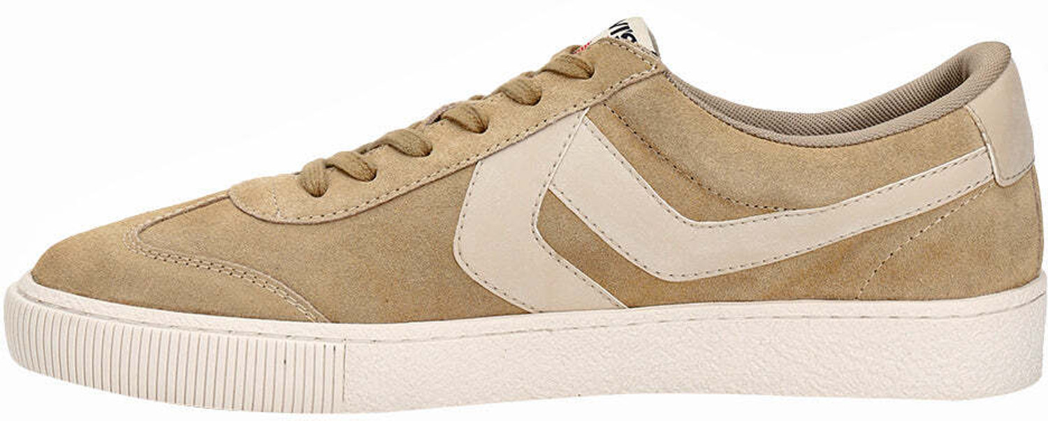 Image of LEVI'S Men's Beige Colorblock Sneakers Sneakers For Men