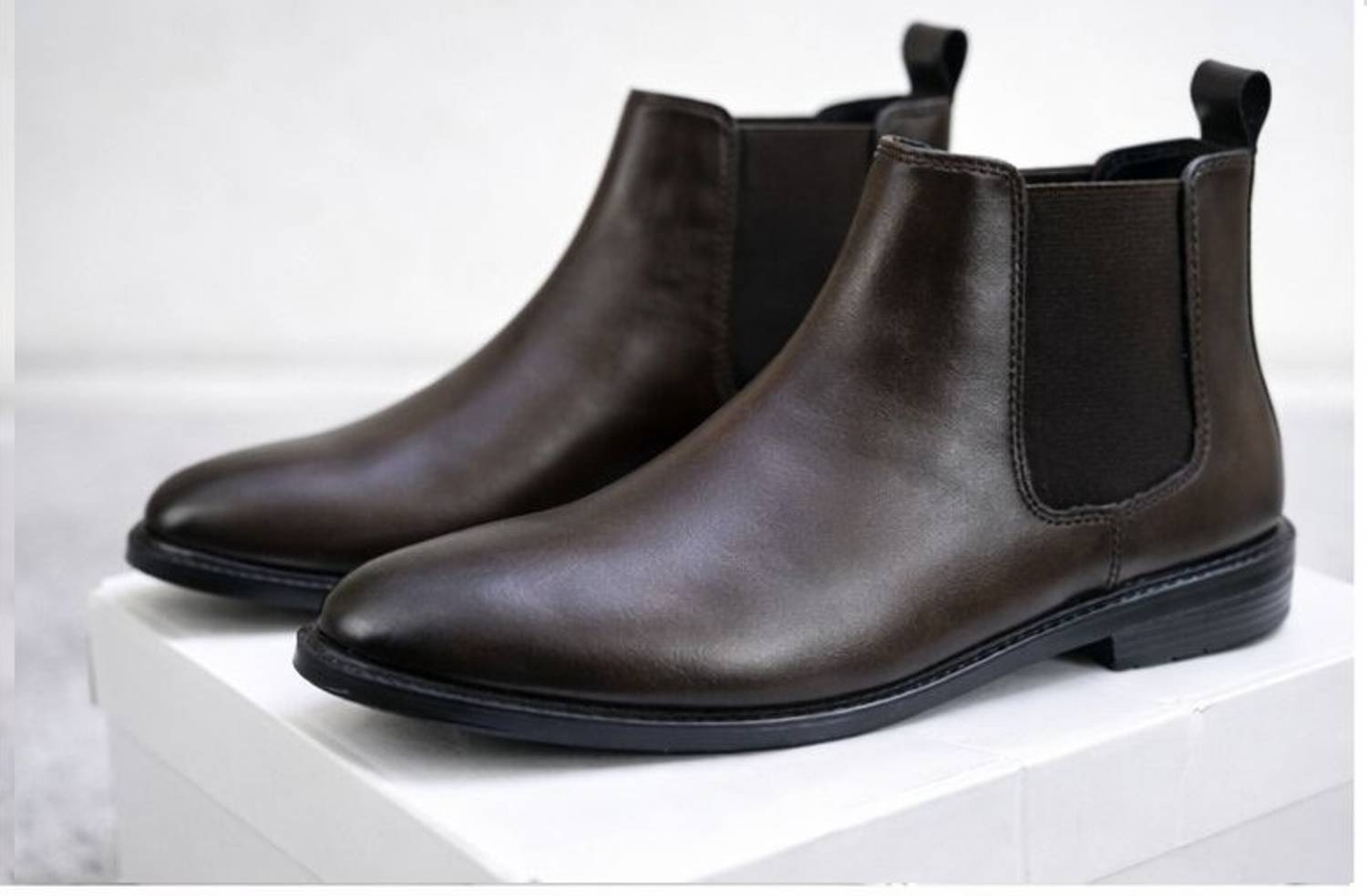 FRENZYHUB Brown Boot for Men - Image 4