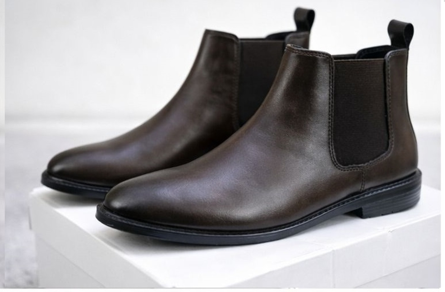 Image of FRENZYHUB Boots For Men
