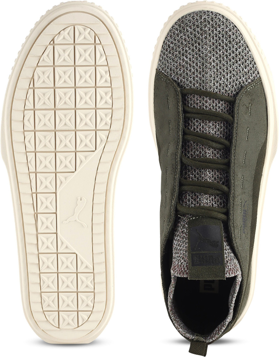 Image of PUMA breaker knit baroque Sneakers For Men
