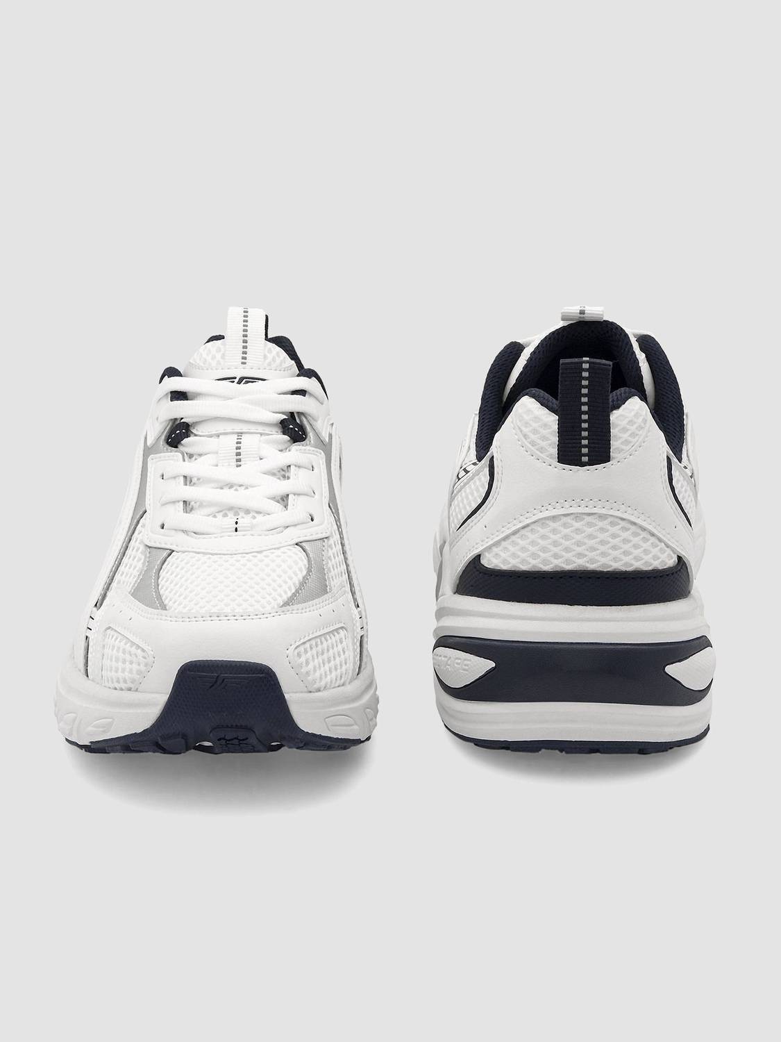 RED TAPE Men's Casual Sneakers (Red) - Image 4