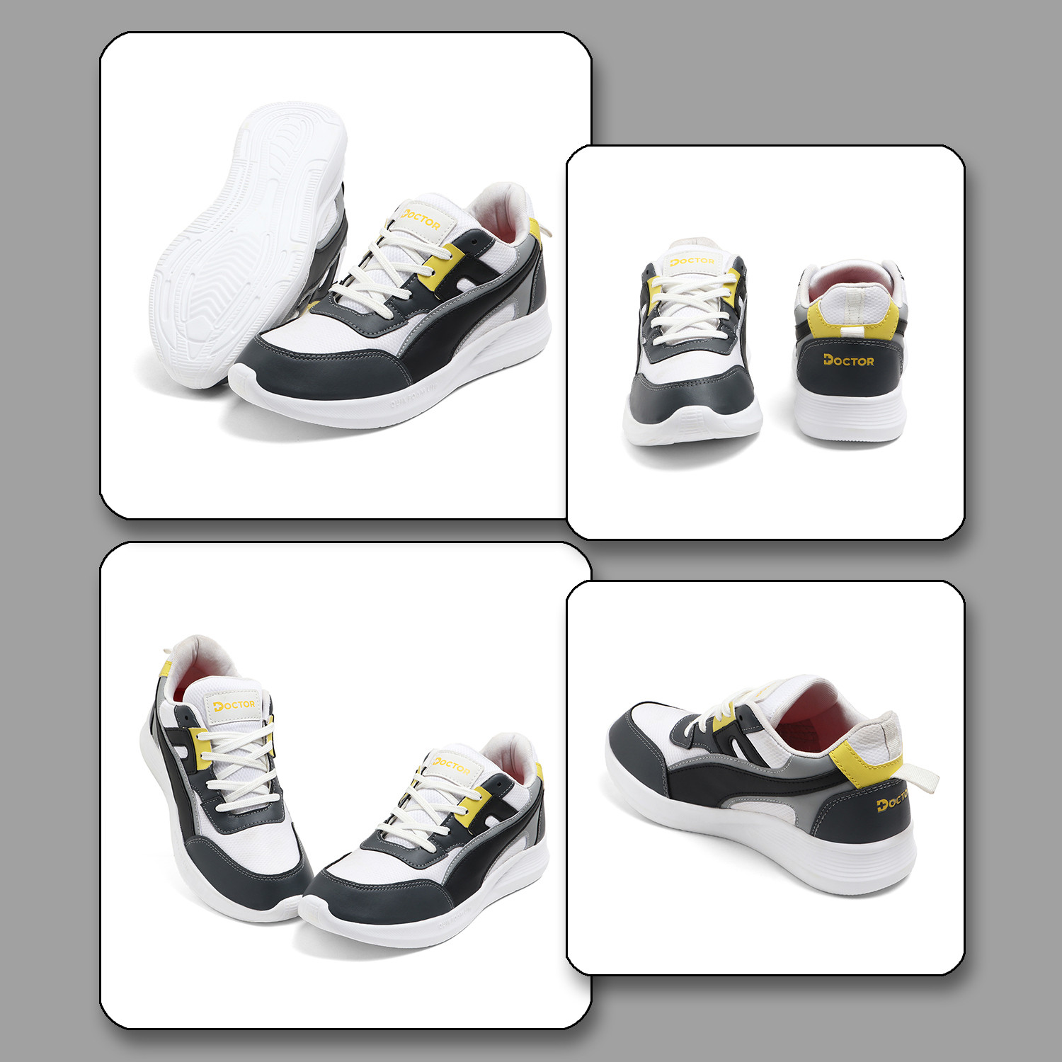 Image of Doctor Health Super Soft Sports Shoes for Men - Athletics|Lightweight|Gym|Training,Walking Casuals For Men