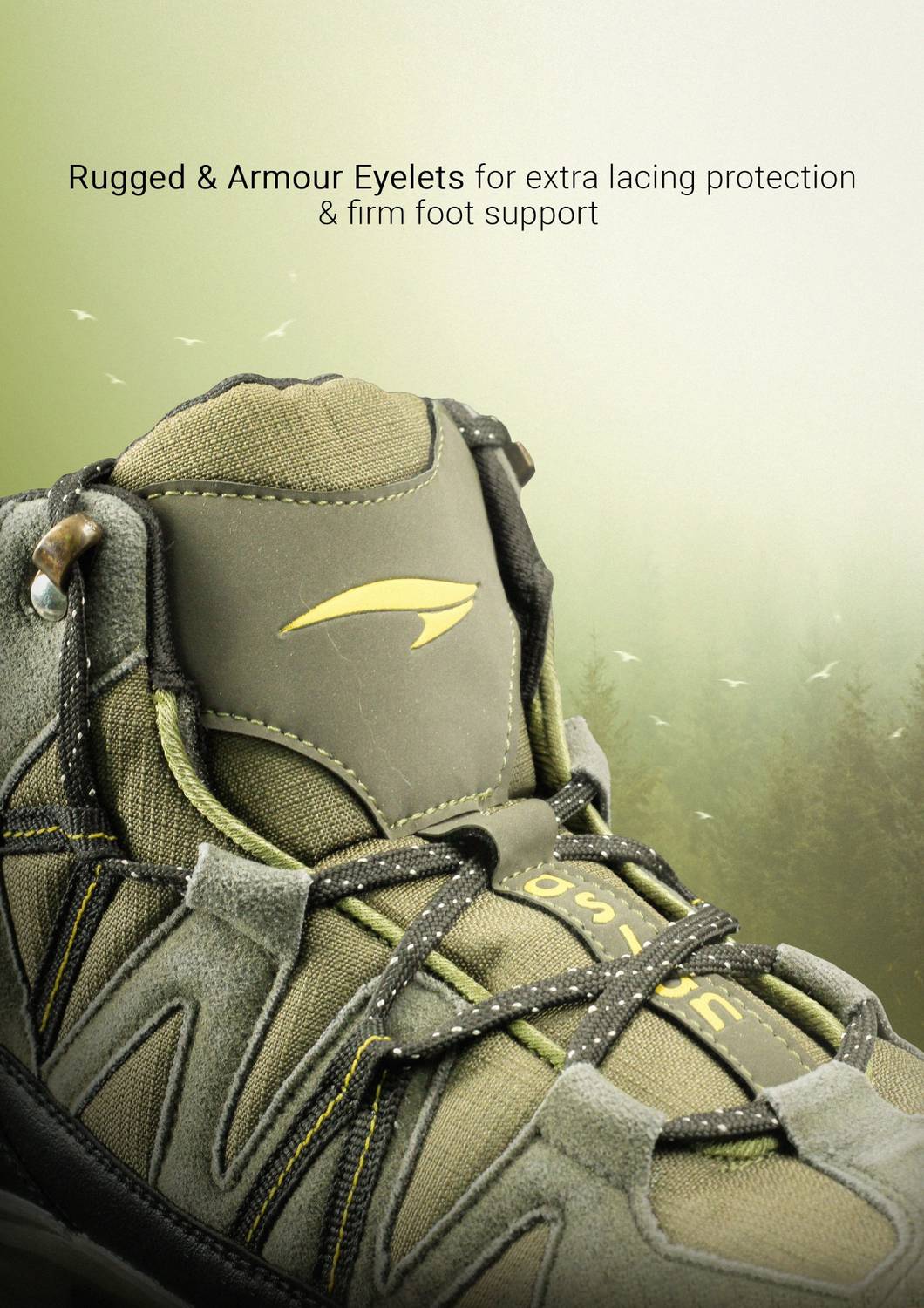 Asian Snow Boots - Green - Image 3