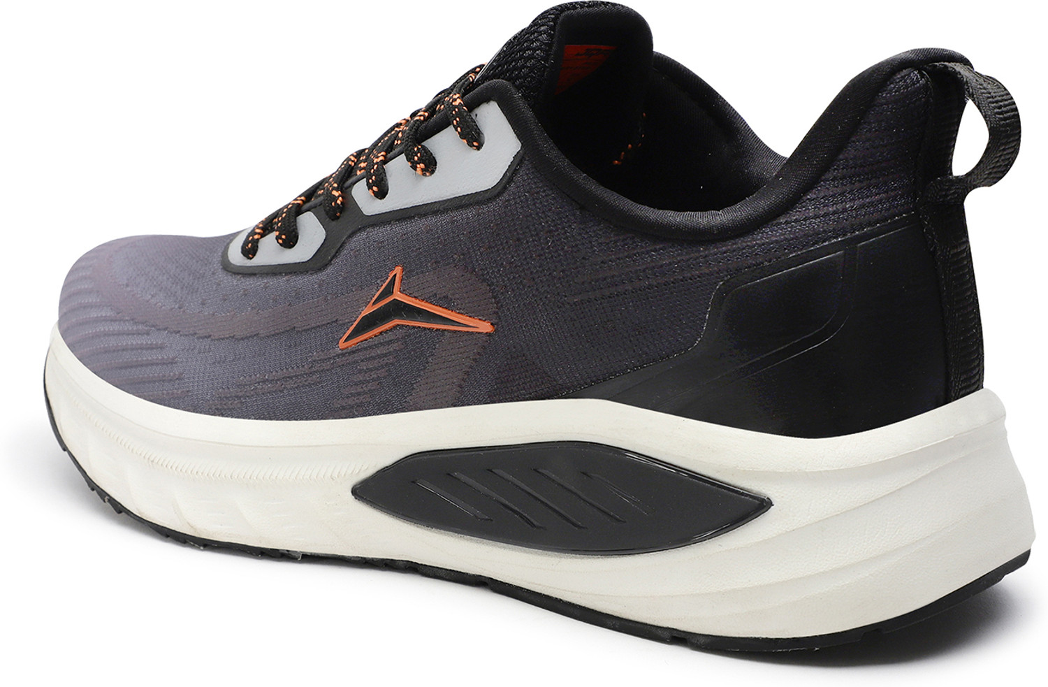 Image of JQR VELOZ Running Shoes For Men (Grey, 6)