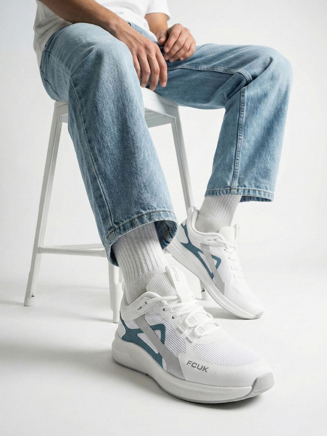 Image of FCUK Running Shoes For Men