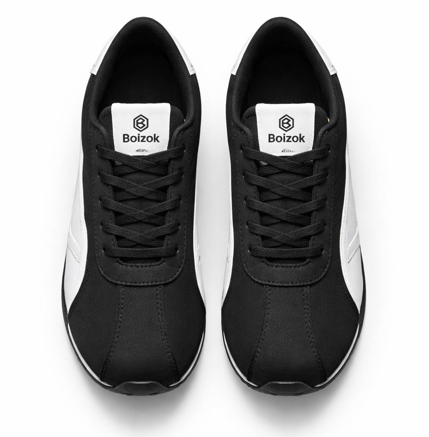 VEXIMO Men Black Sneakers - Image 5