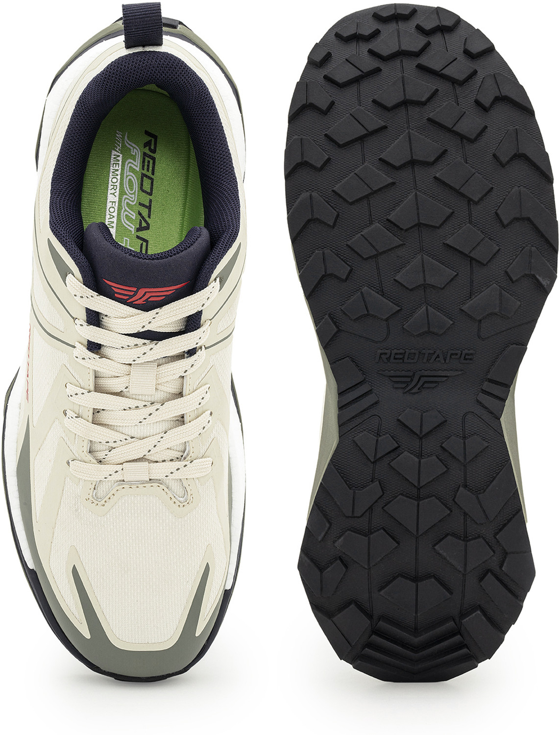 Image of RED TAPE Athleisure Soft Cushioned Insole, Slip-Resistance, Dynamic Feet Support Walking Shoes For Men