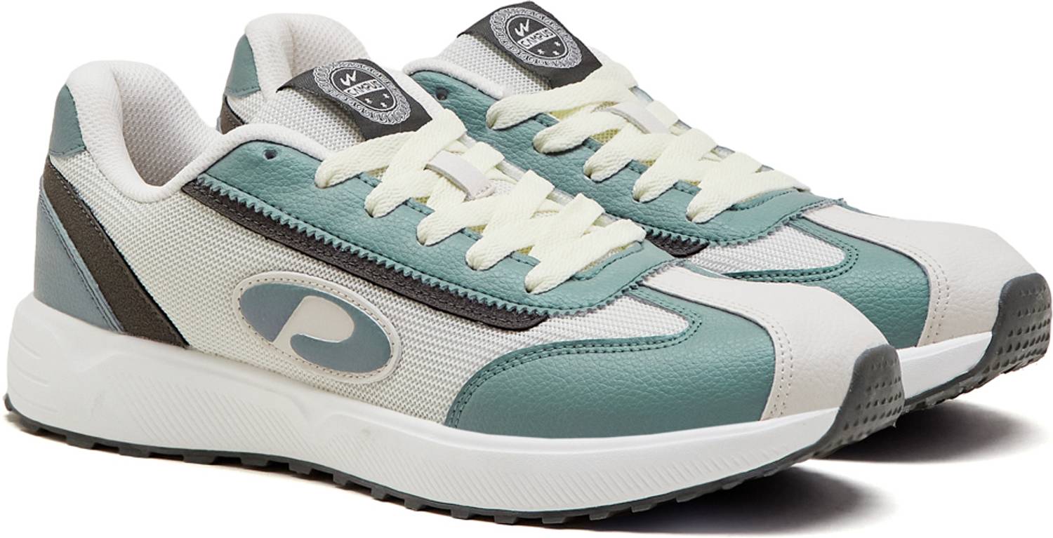 CAMPUS ASEND Men's White Sneakers - Image 2