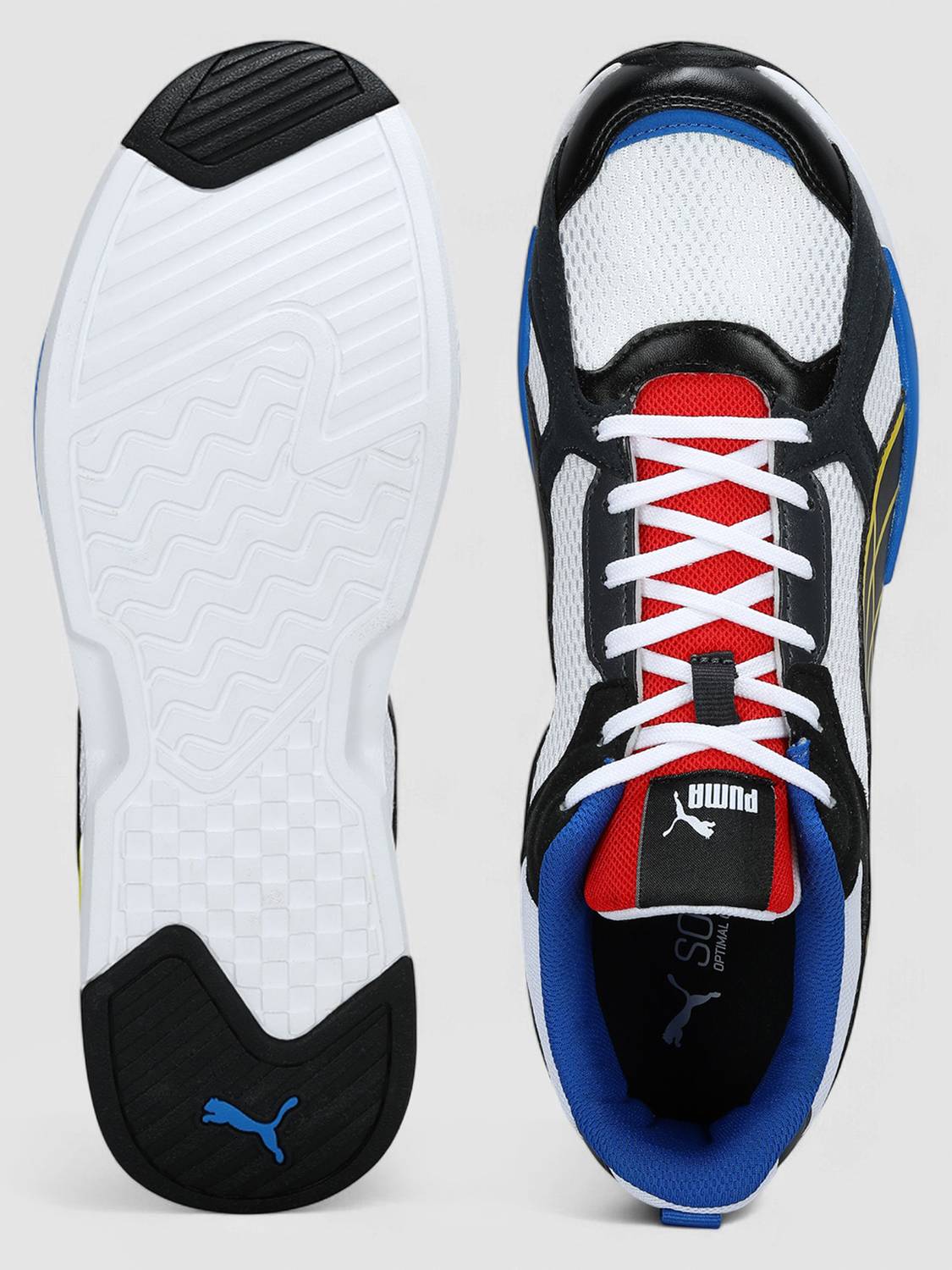 PUMA X-RAY GRILION V1 Sneakers Men White - Image 4