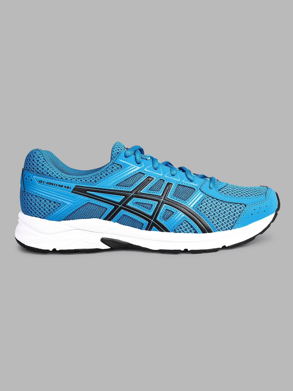Asics GEL-CONTEND 4B+ Men's Blue Running Shoes - Image 4