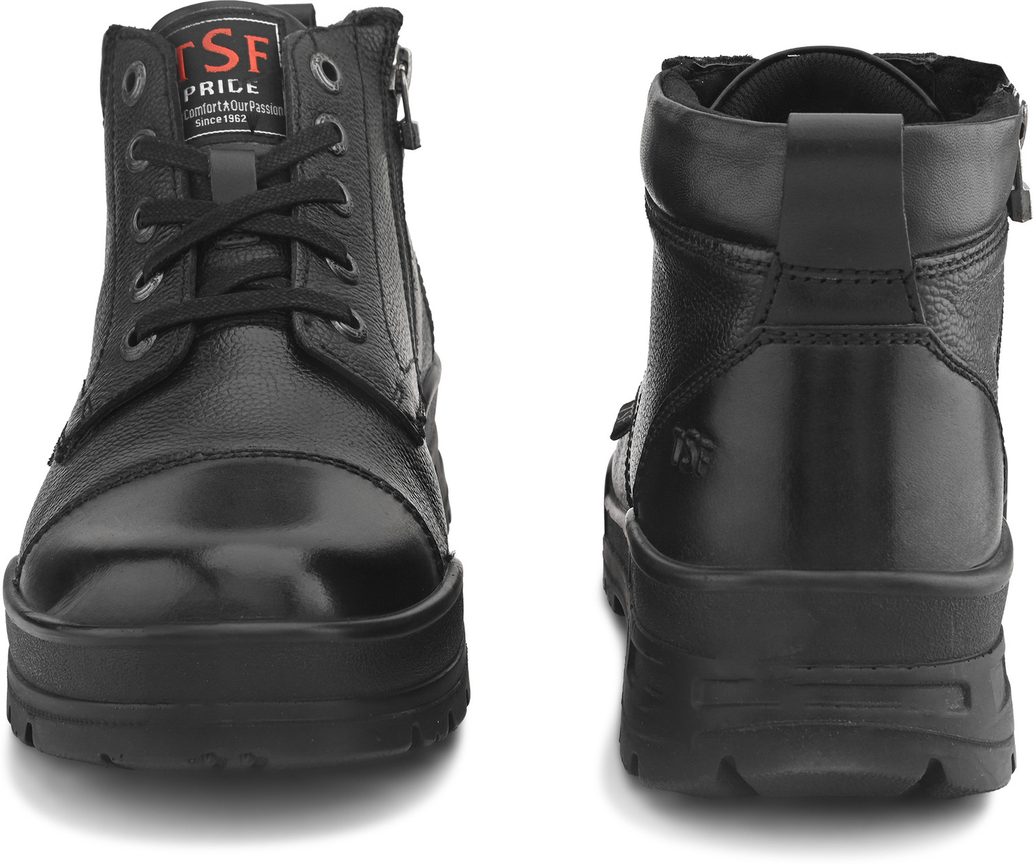 Image of TSF TSF GENUINE LEATHER LACE UP BOOT FOR MEN's Lace Up For Men