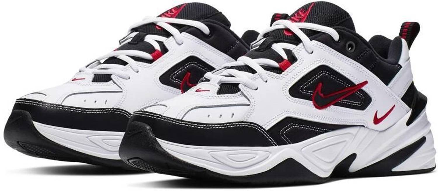 NIKE m2k tekno Men's White Walking Shoes - Image 2