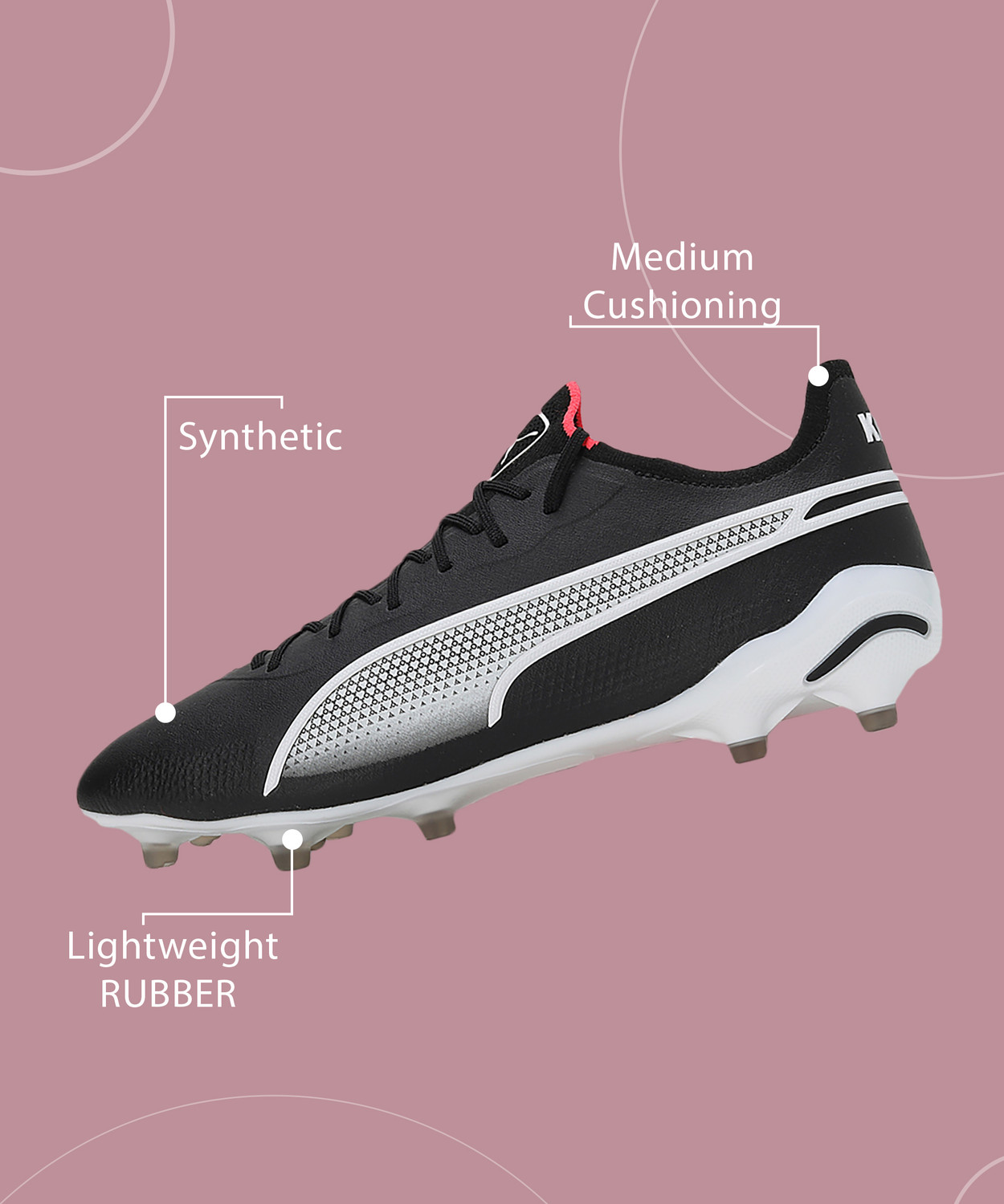 Image of PUMA KING ULTIMATE FG /AG Football Shoes For Men