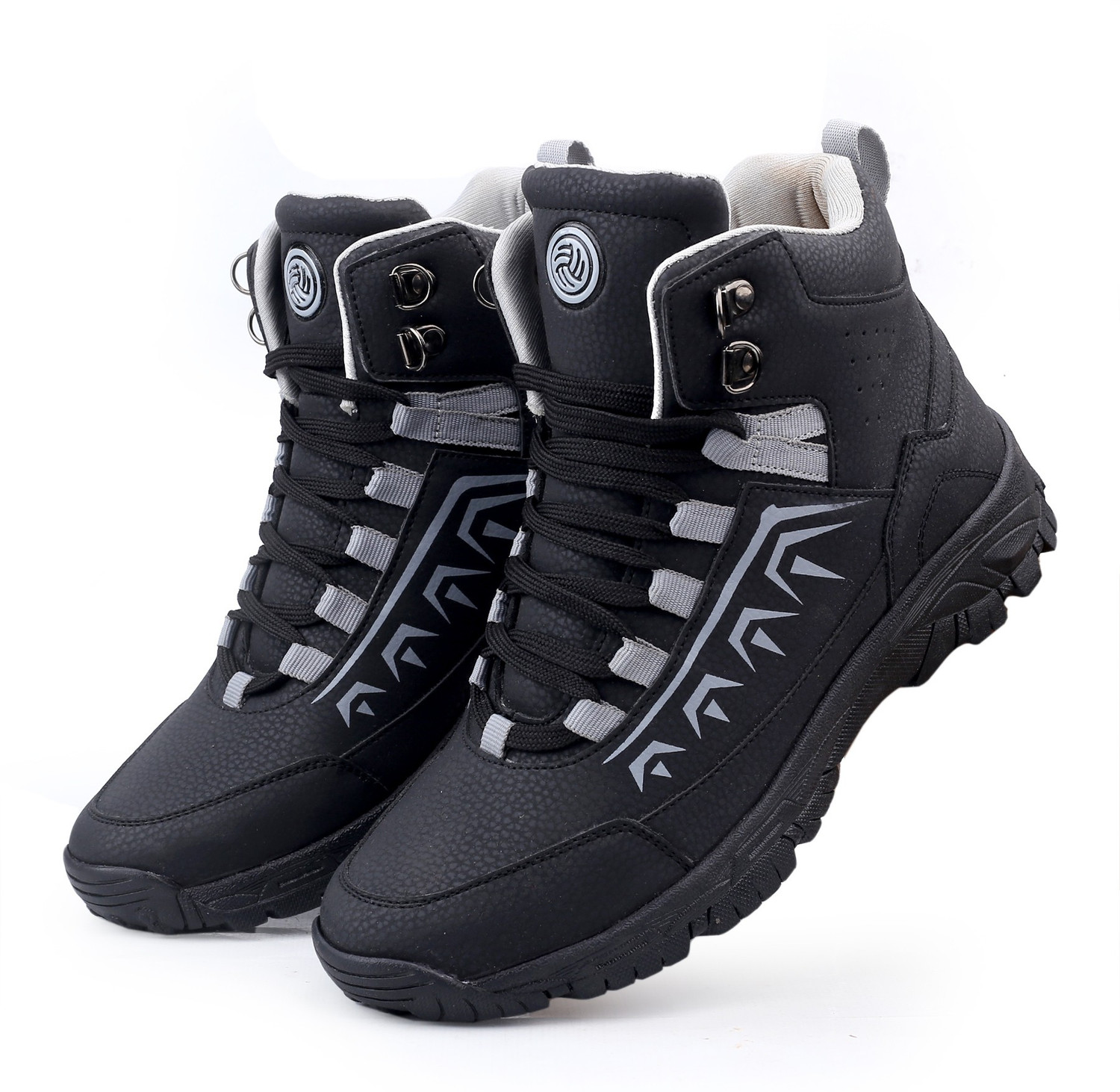 Image of bacca bucci DEODAR 6 inches Riding Boots for Mountaineering Backpacking Hiking & Trekking Boots For Men