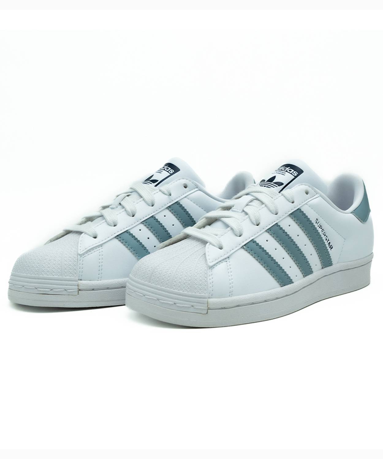 ADIDAS ORIGINALS SUPERSTAR Sneakers For Women (White , 3.5)