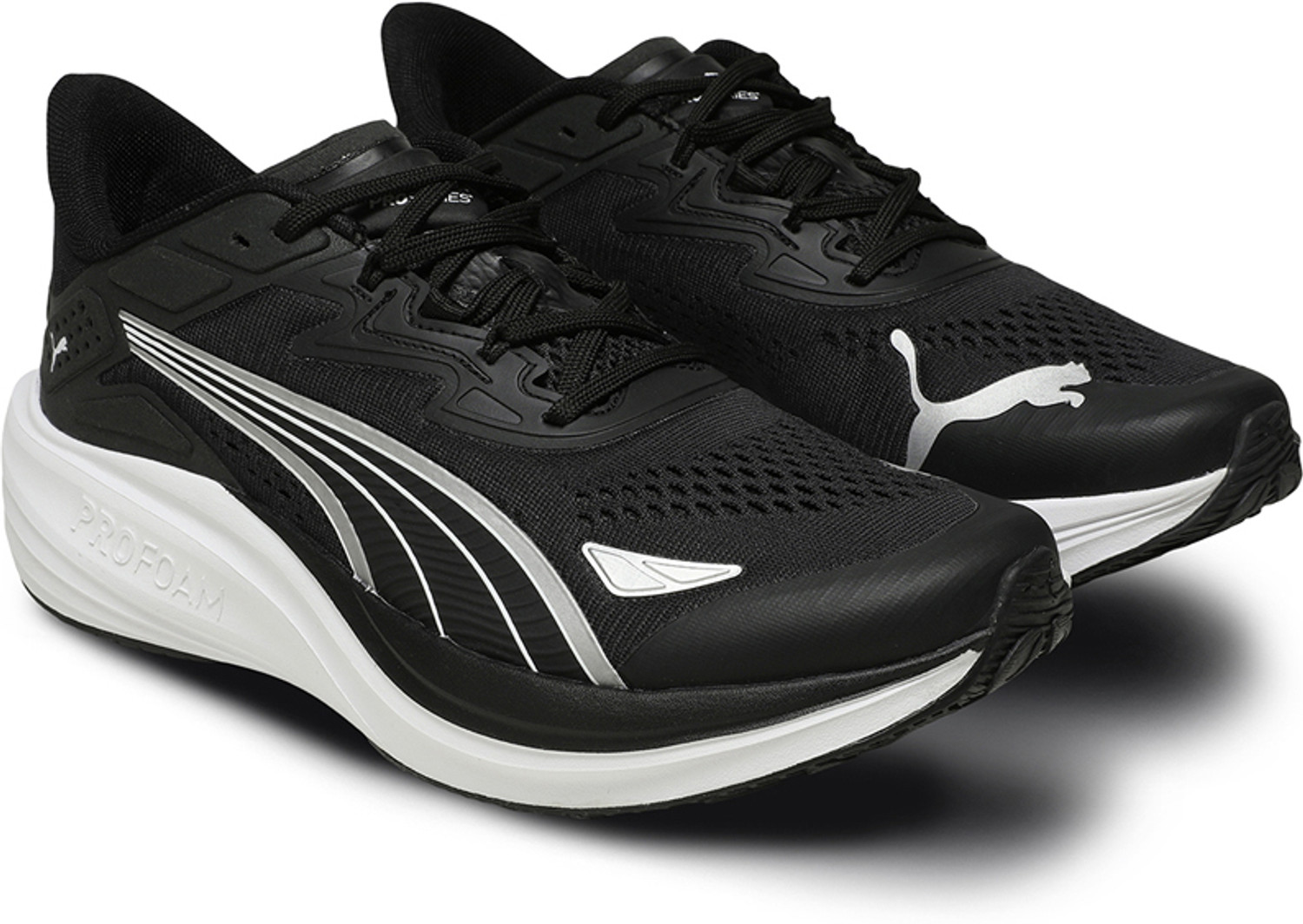 Image of PUMA Darter Pro FlexKnit Running Shoes For Men