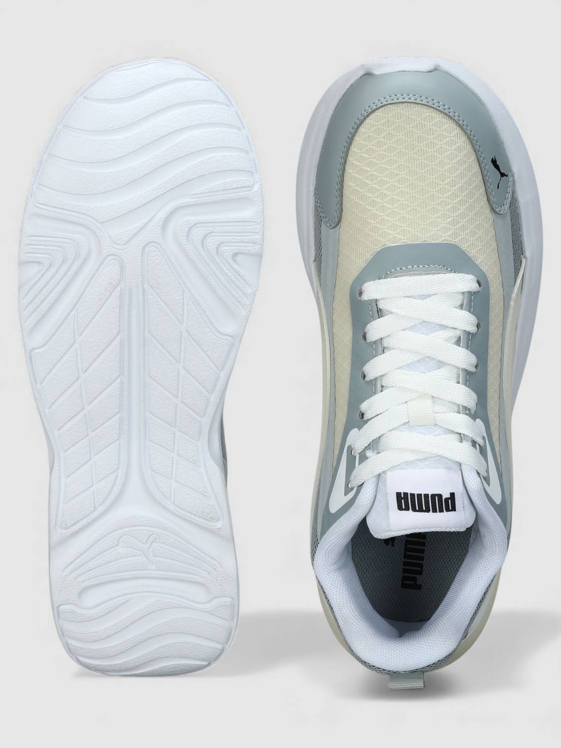PUMA Rungryp Sneakers For Men Gray - Image 5