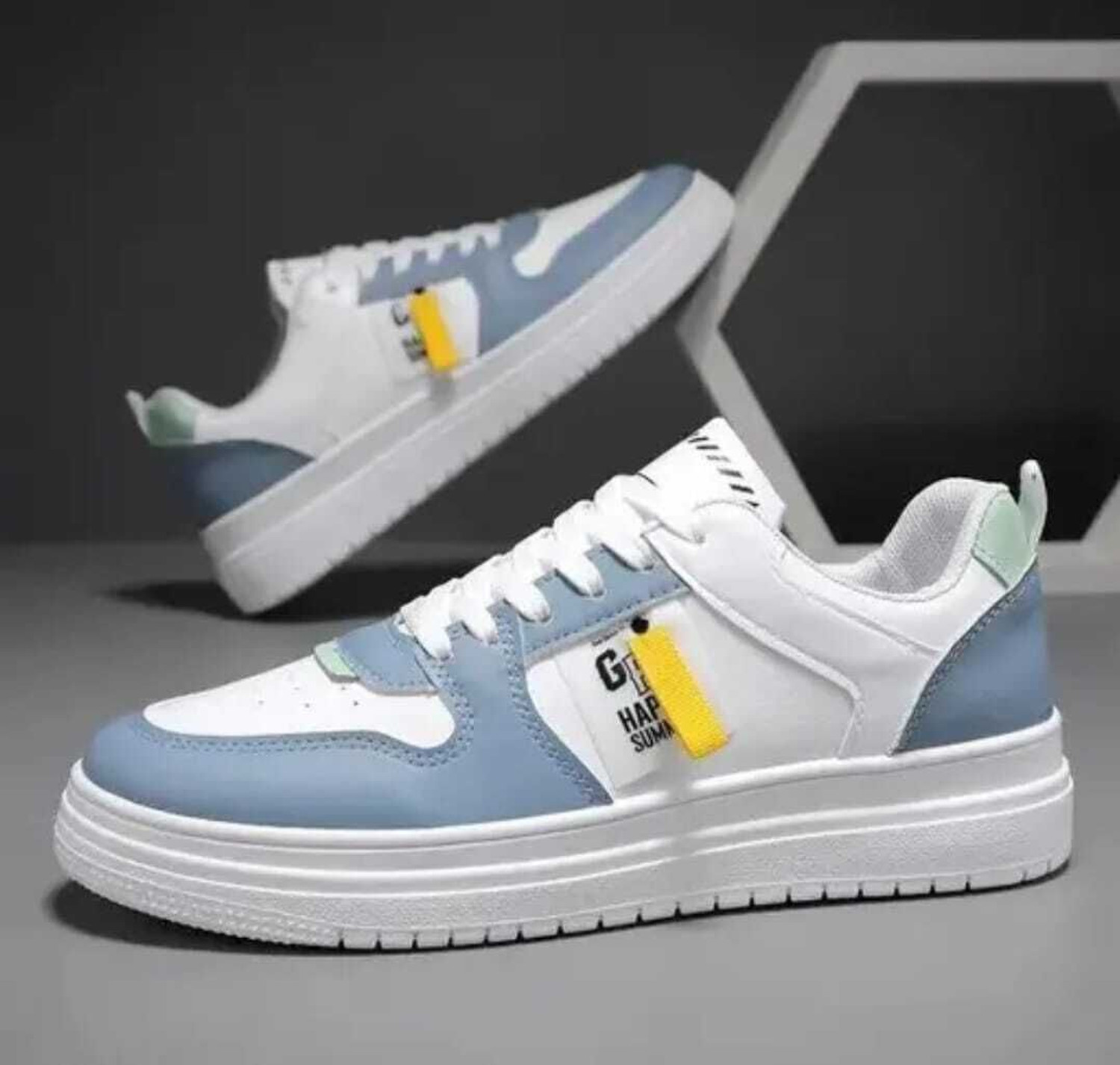 Image of Stride Up Sports, Shoes for Mens | Ankle Lace-Up Footwear for Men or Boys Slip On Sneakers For Men