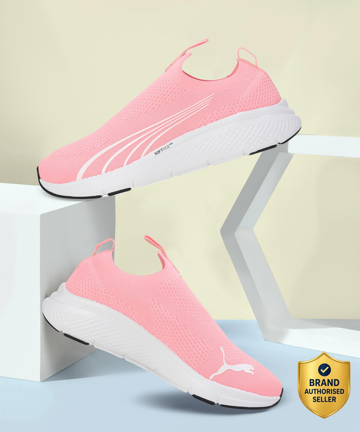 Image of PUMA Softride Pro Echo Fling Slip Running Shoes For Women