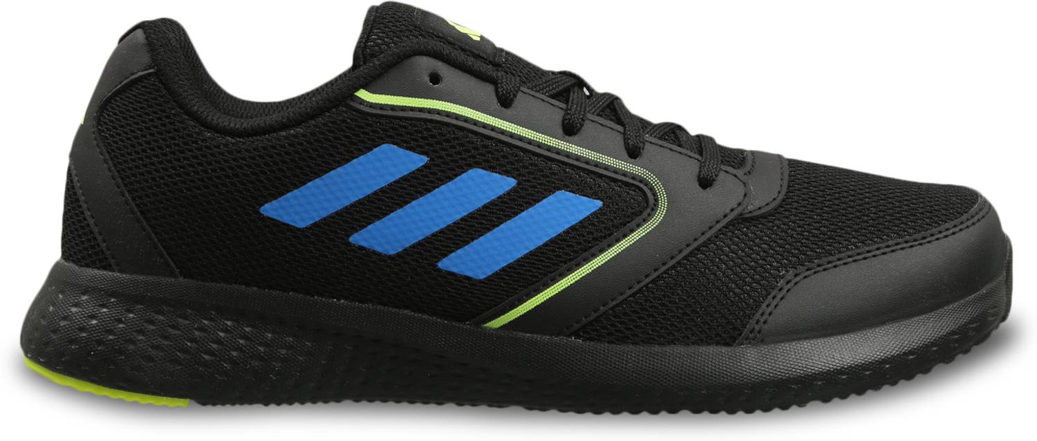 ADIDAS Fluento M Running Shoes for Men, Blue - Image 3