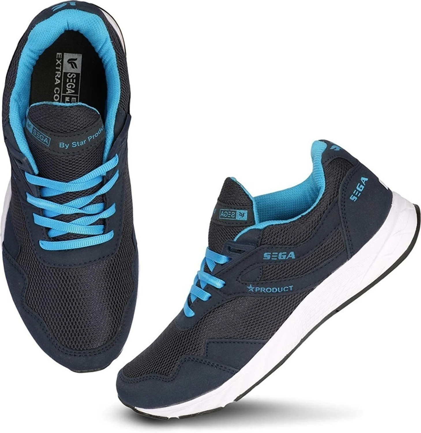Image of SEGA Running, Walking, Cricket, GYM shoes Running Shoes For Men