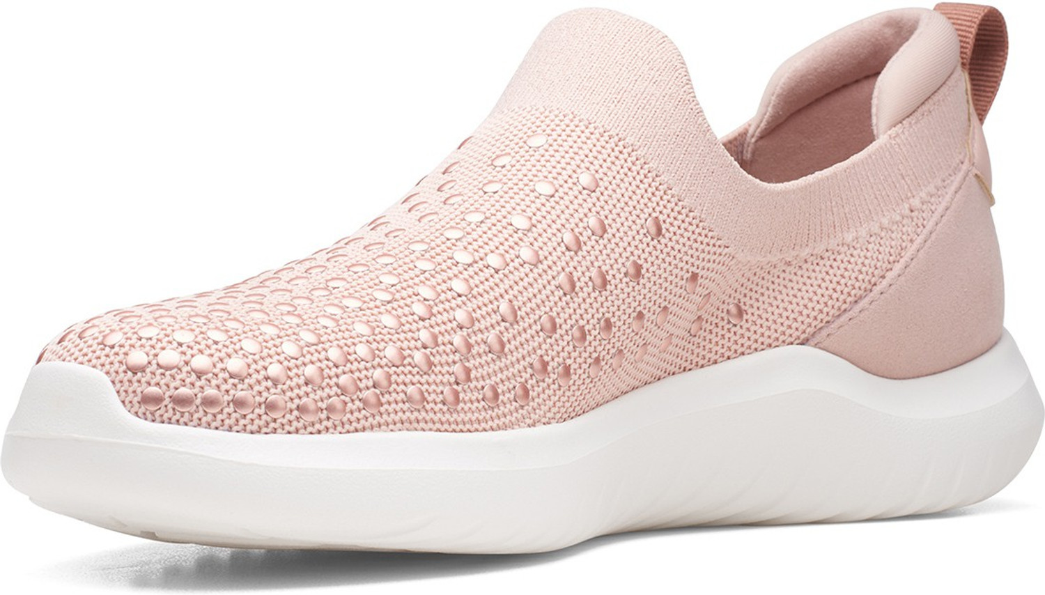 Image of CLARKS Nova Grove PEACH Casuals For Women