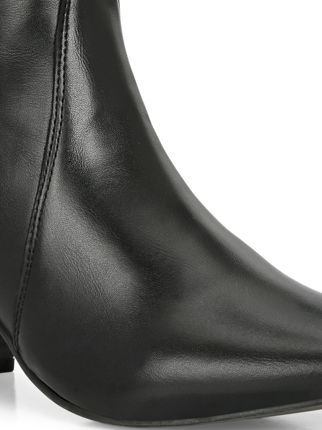 Image of EL PASO Knee Length Outdoor Trendy Lightweight Soft Cushioned Footbed Boots For Women