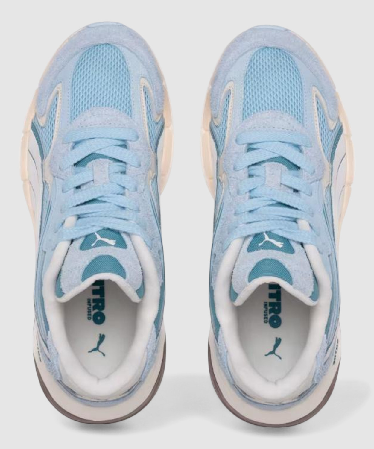 Image of PUMA Teveris Nitro Pastel Sneakers For Men