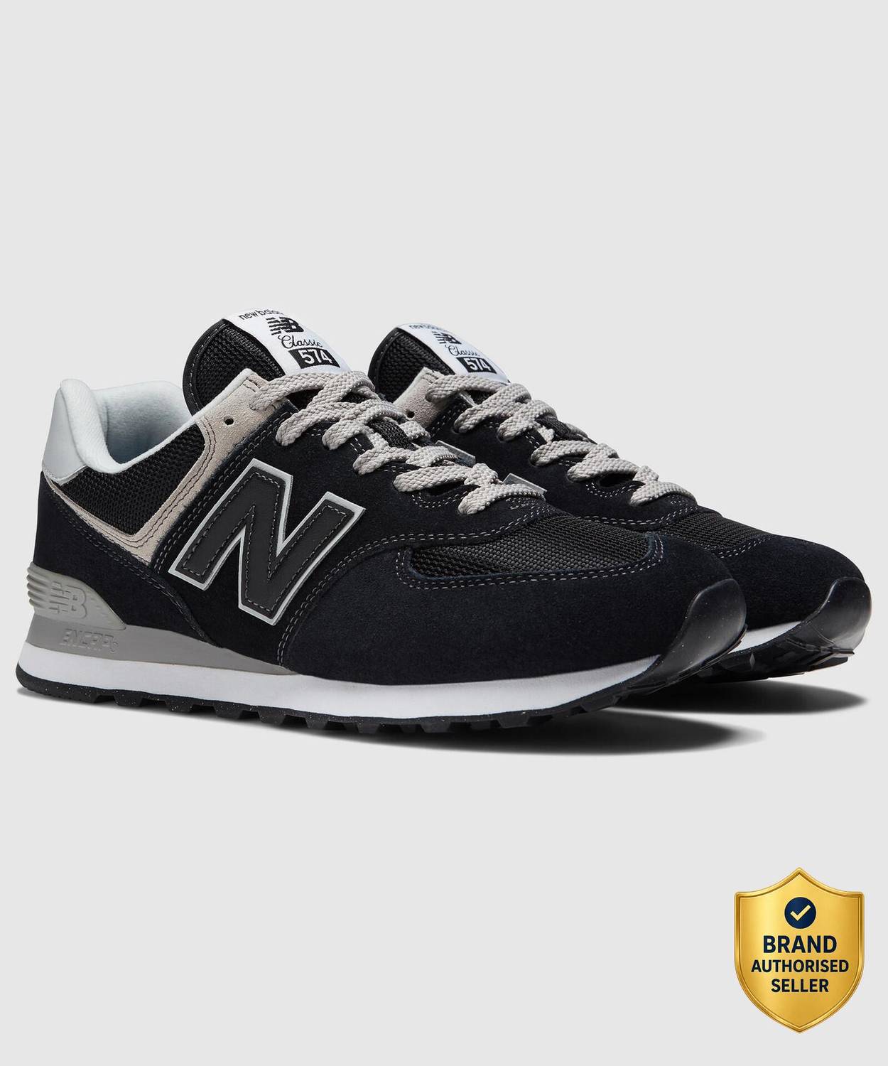 New Balance 574 Black Men's Sneakers