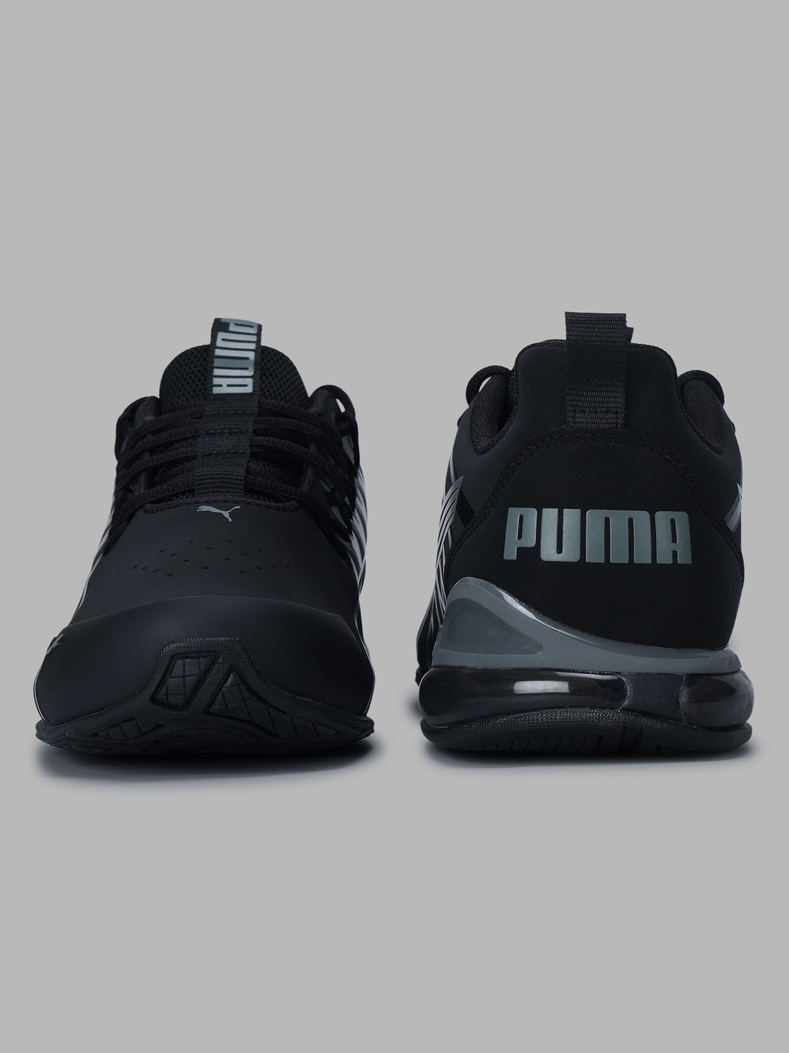 Image of PUMA Voltaic Evo Nubuck Running Shoes For Men