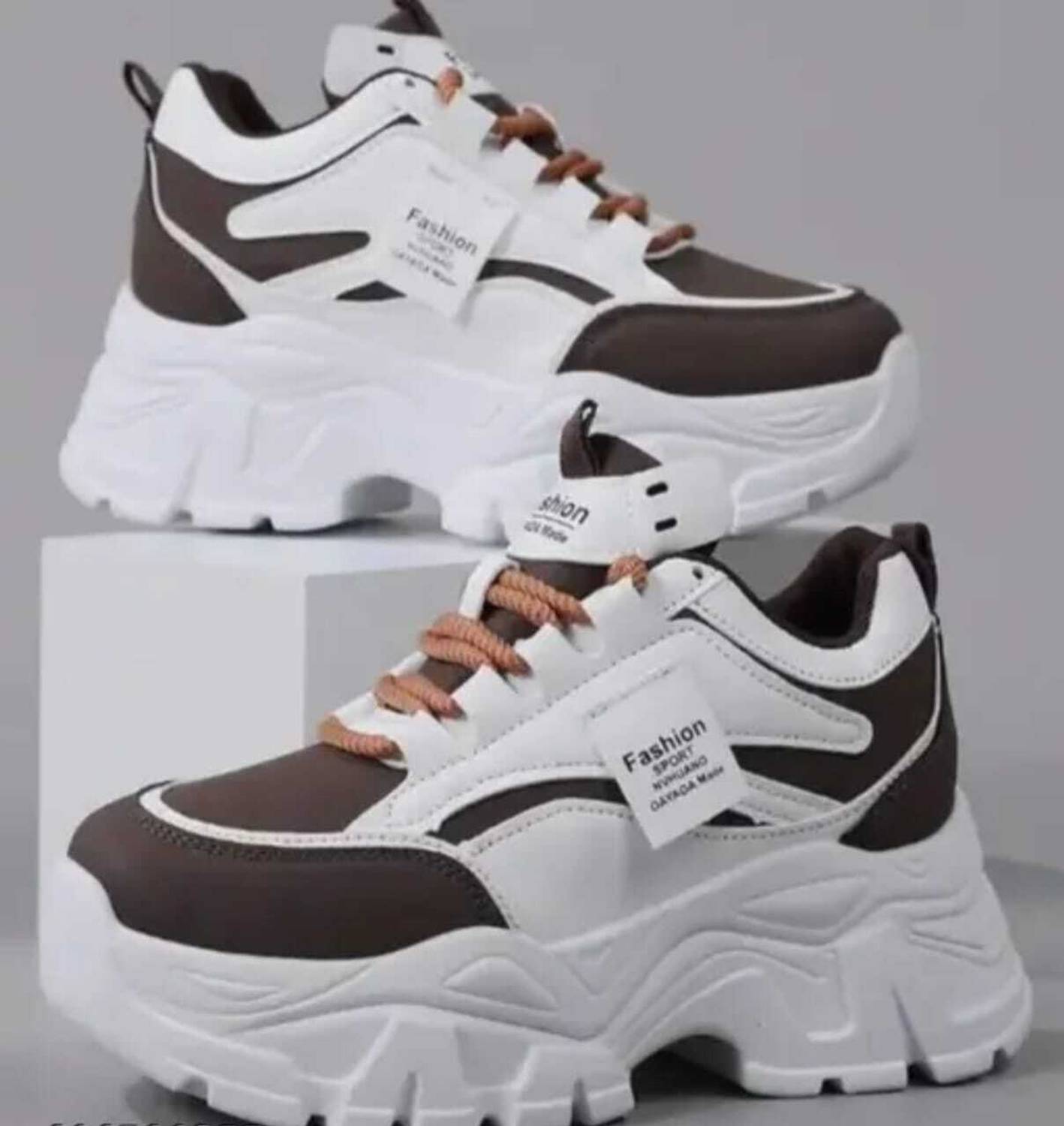 Jasco Women's Brown Training & Gym Shoes - Image 4