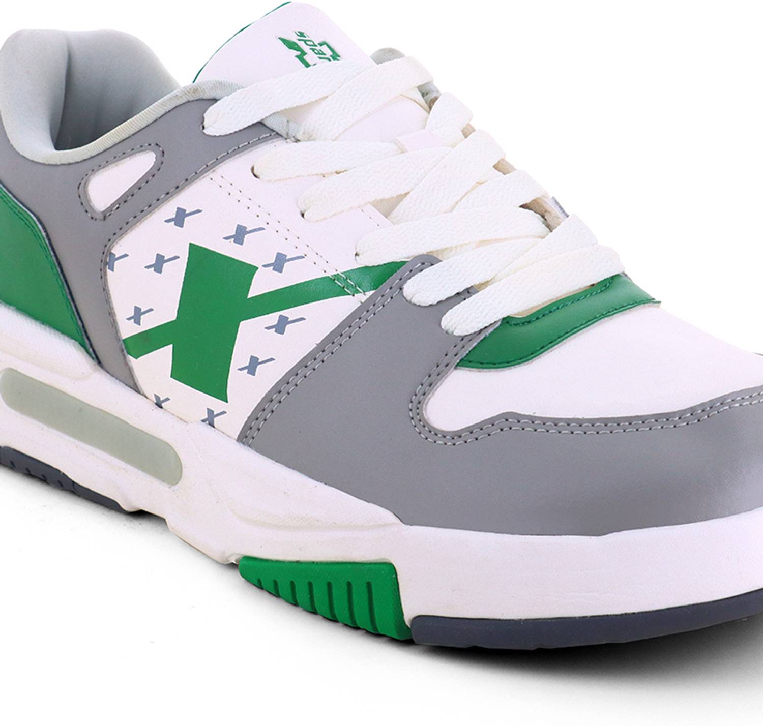 Sparx SM 943 Men's Gray Sneakers - Image 4