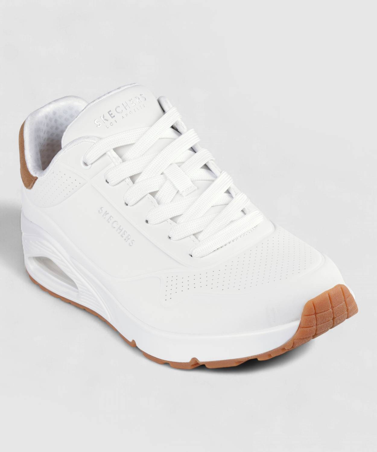 Skechers UNO - SUITED ON AIR White Men's Sneakers - Image 4