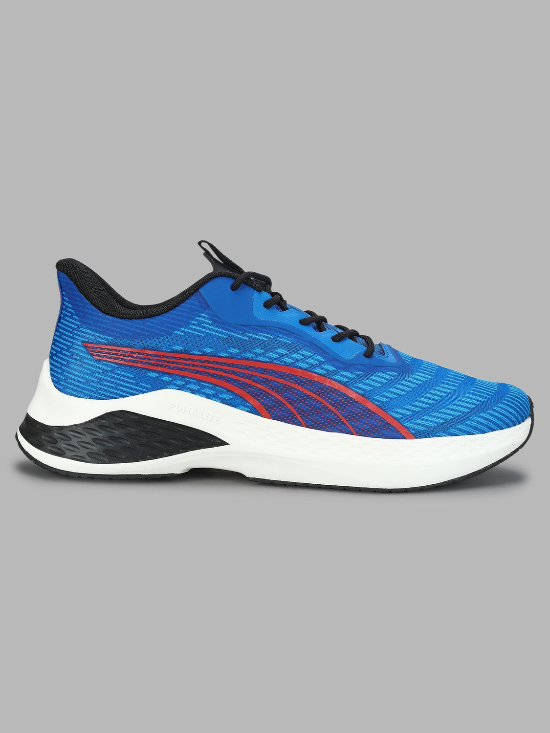 Image of PUMA KnitGrid Running Shoes For Men