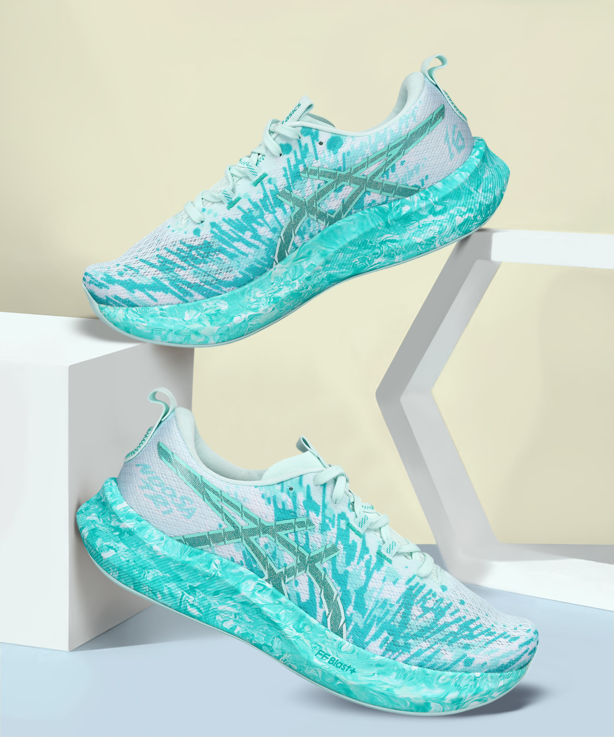 Image of Asics NOOSA TRI 16 Running Shoes For Men