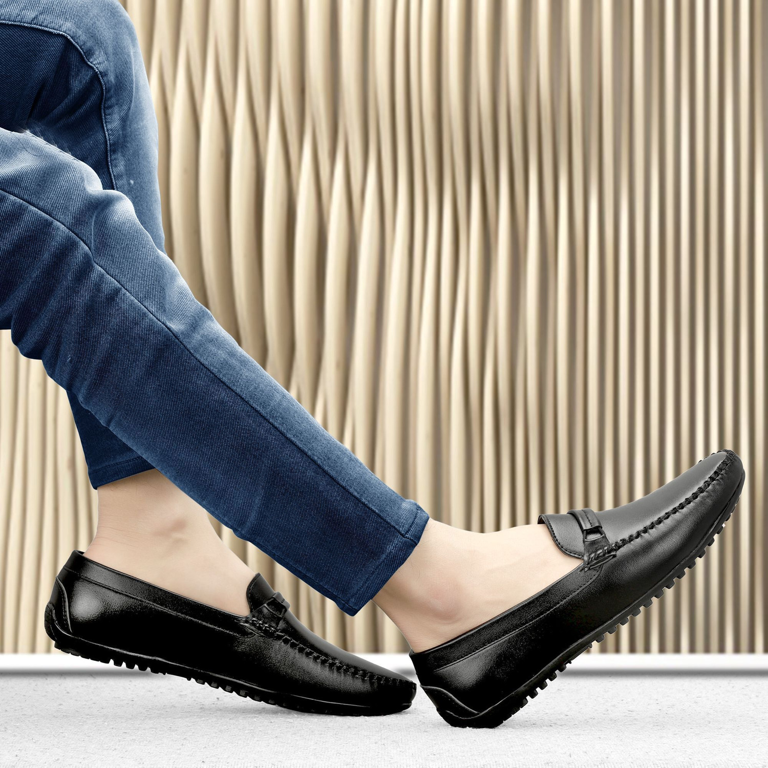 Image of aRICS Stylish Comfortable Partywear Outdoor Light Weight Loafers For Men