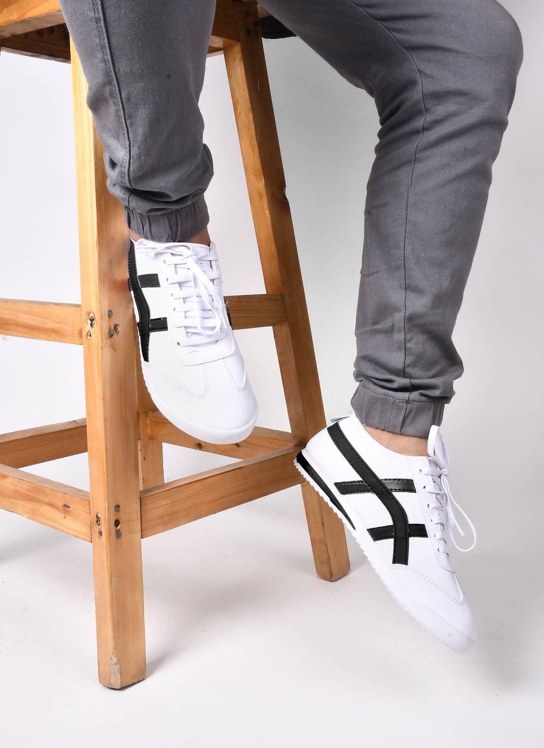 TRYME Casuals For Men Black - Image 2