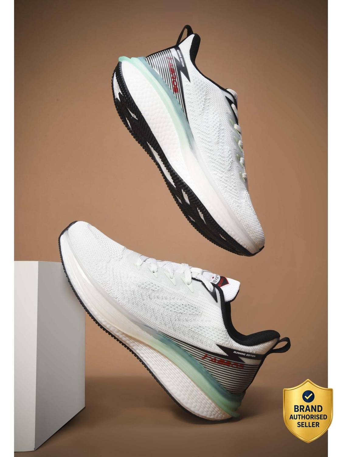 Abros MALFOY Men's Casual White Shoes - Image 1