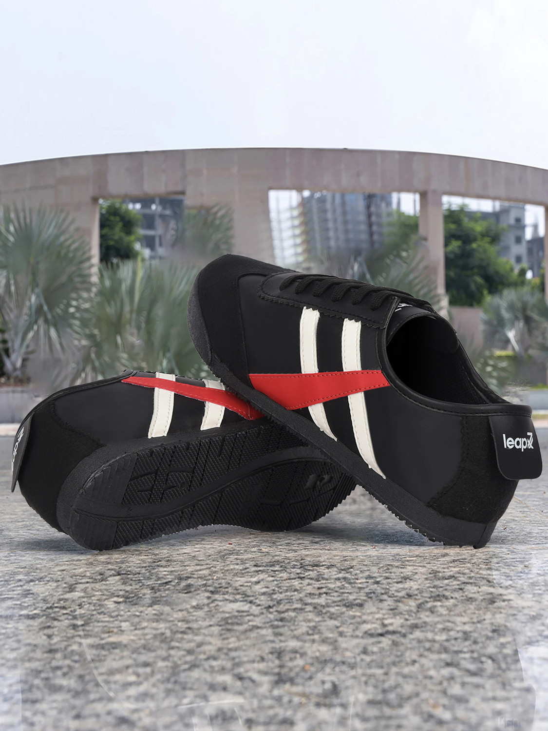 Image of LIBERTY Leap7x DECIAN-3E Lacing Casual Shoes | Suitable For Travel & Office Wear Lace-Up Sneakers For Men