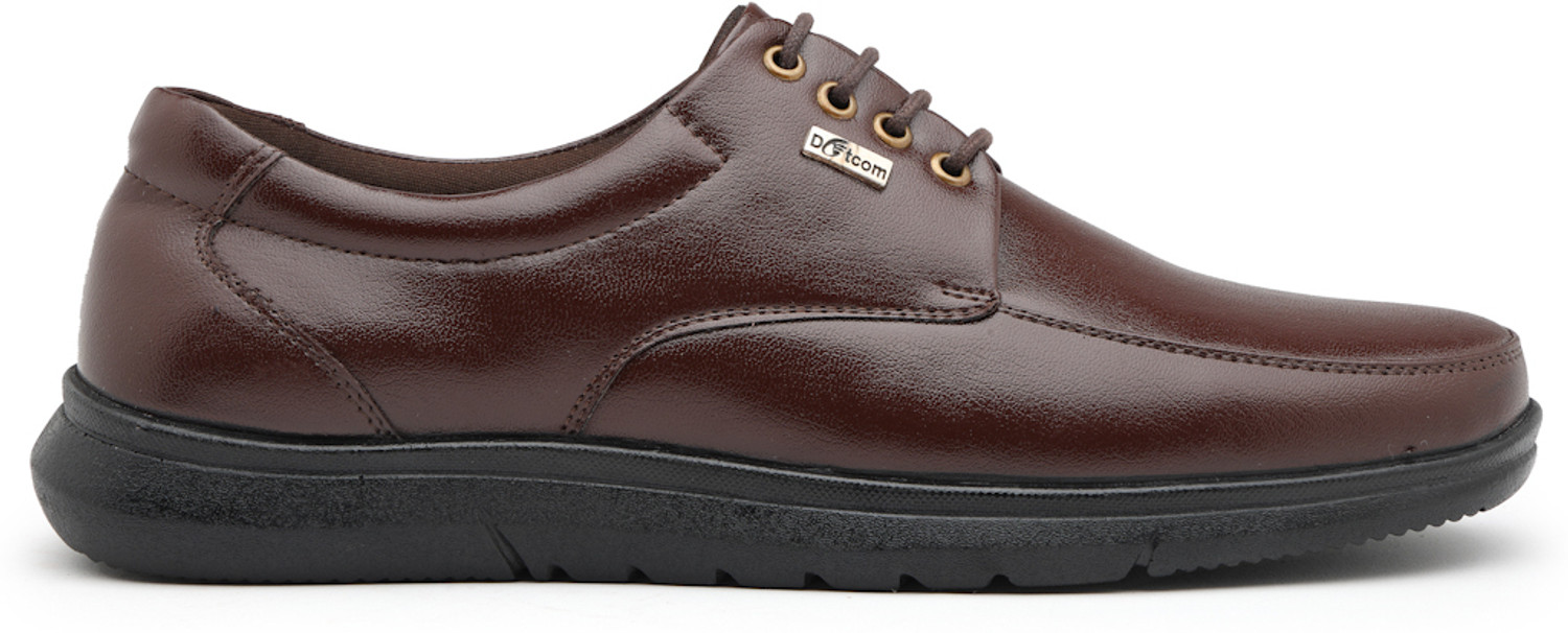 Image of action Dotcom DP-04 Classy Trendy Comfortable lightweight Formal Lace-Up Derby For Men
