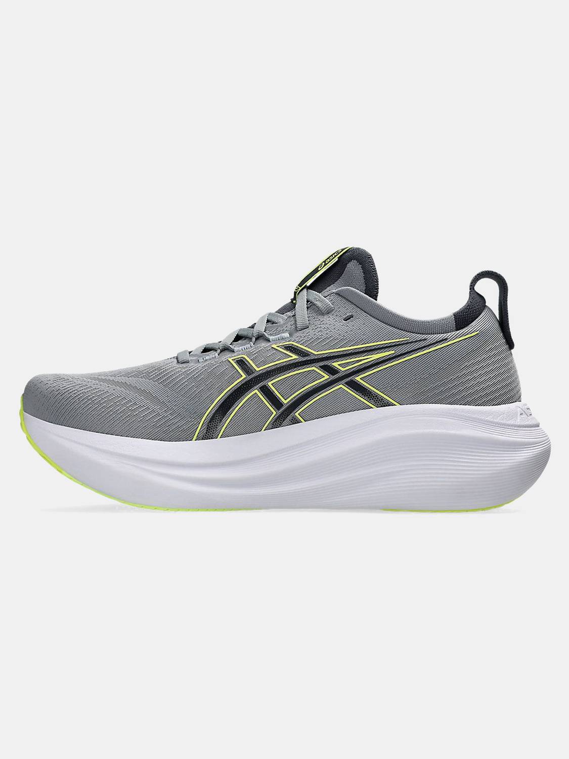 Asics GEL-NIMBUS 27 Men's Running Shoes Gray - Image 2