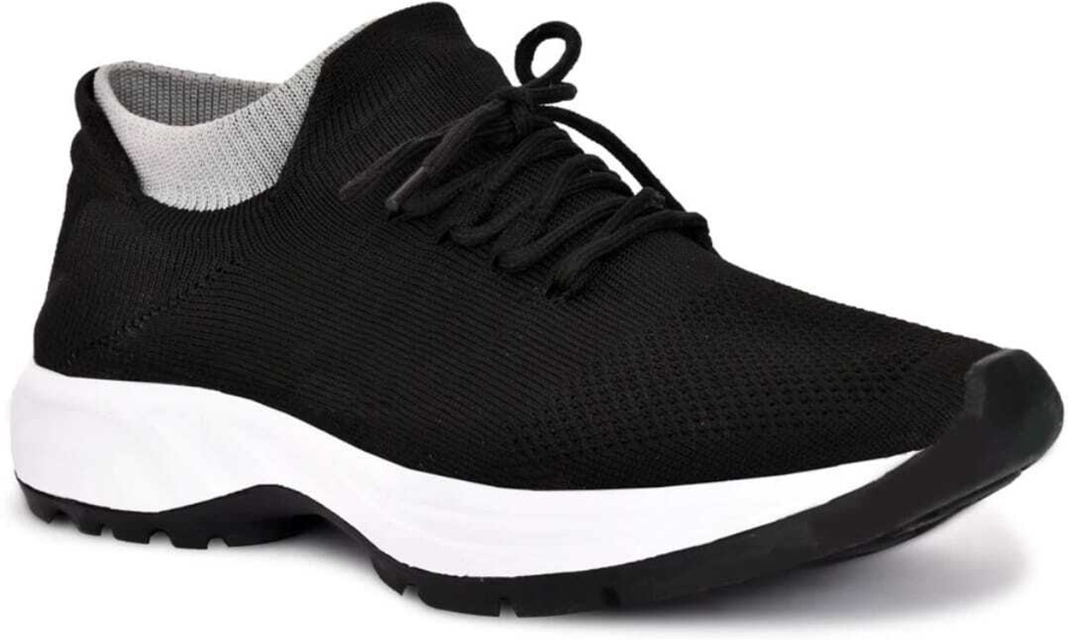 Image of Sender Premimum comfertable running,gym,sports,lightweight black shoes for men Slip On Sneakers For Men
