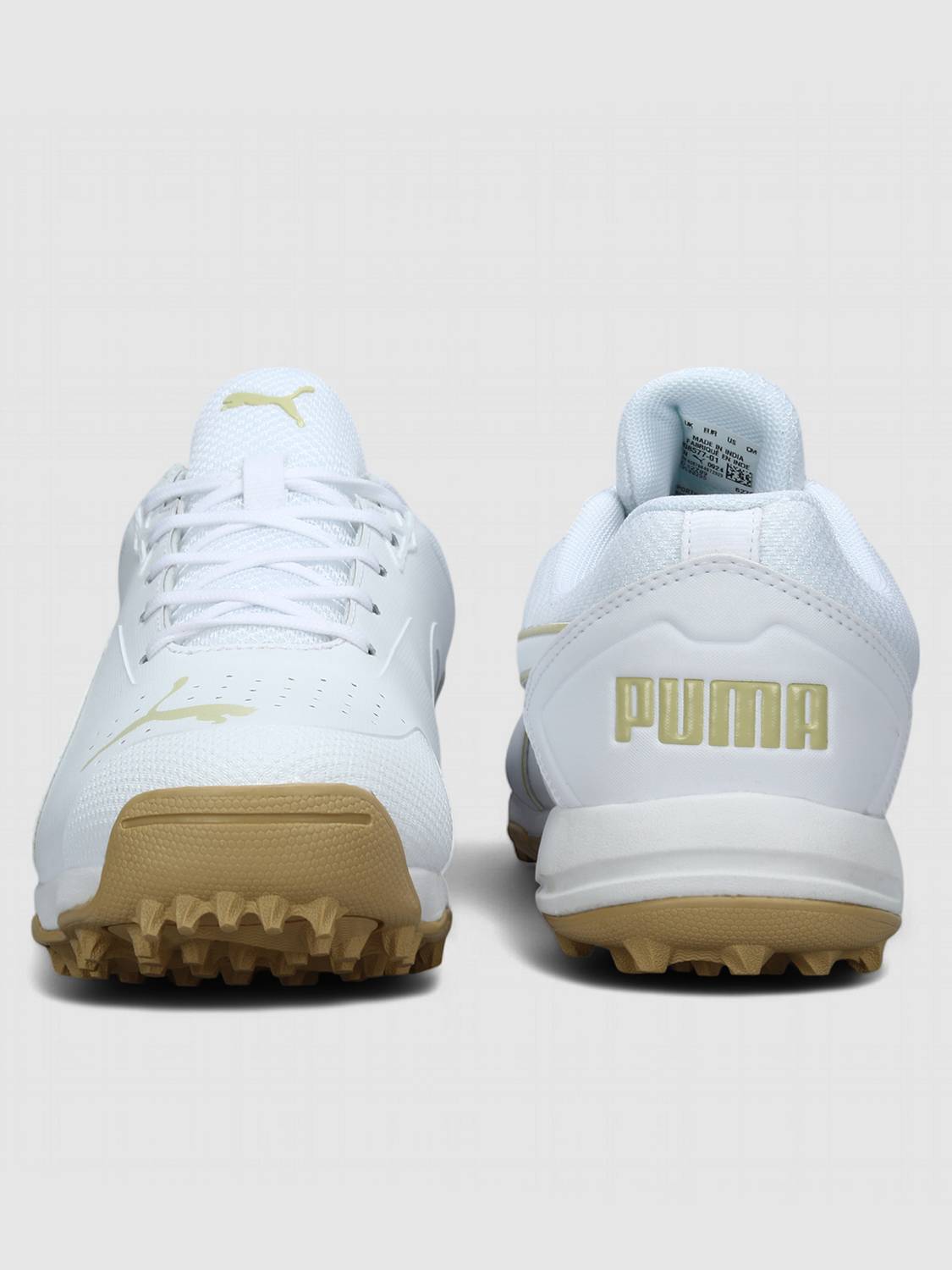 PUMA Cricket Ultra White Men's Shoes - Image 5