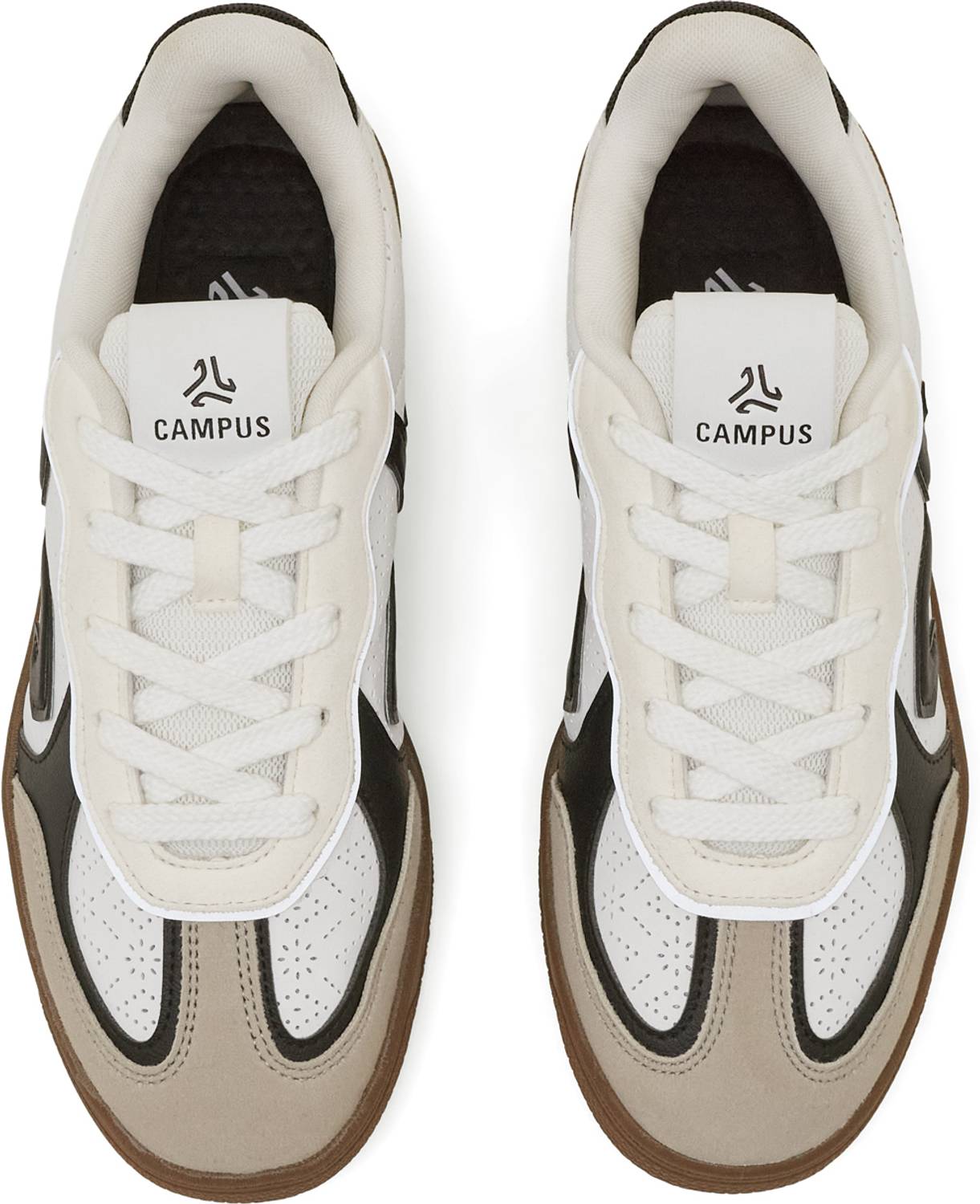 CAMPUS BELL White Women's Sneakers - Image 4