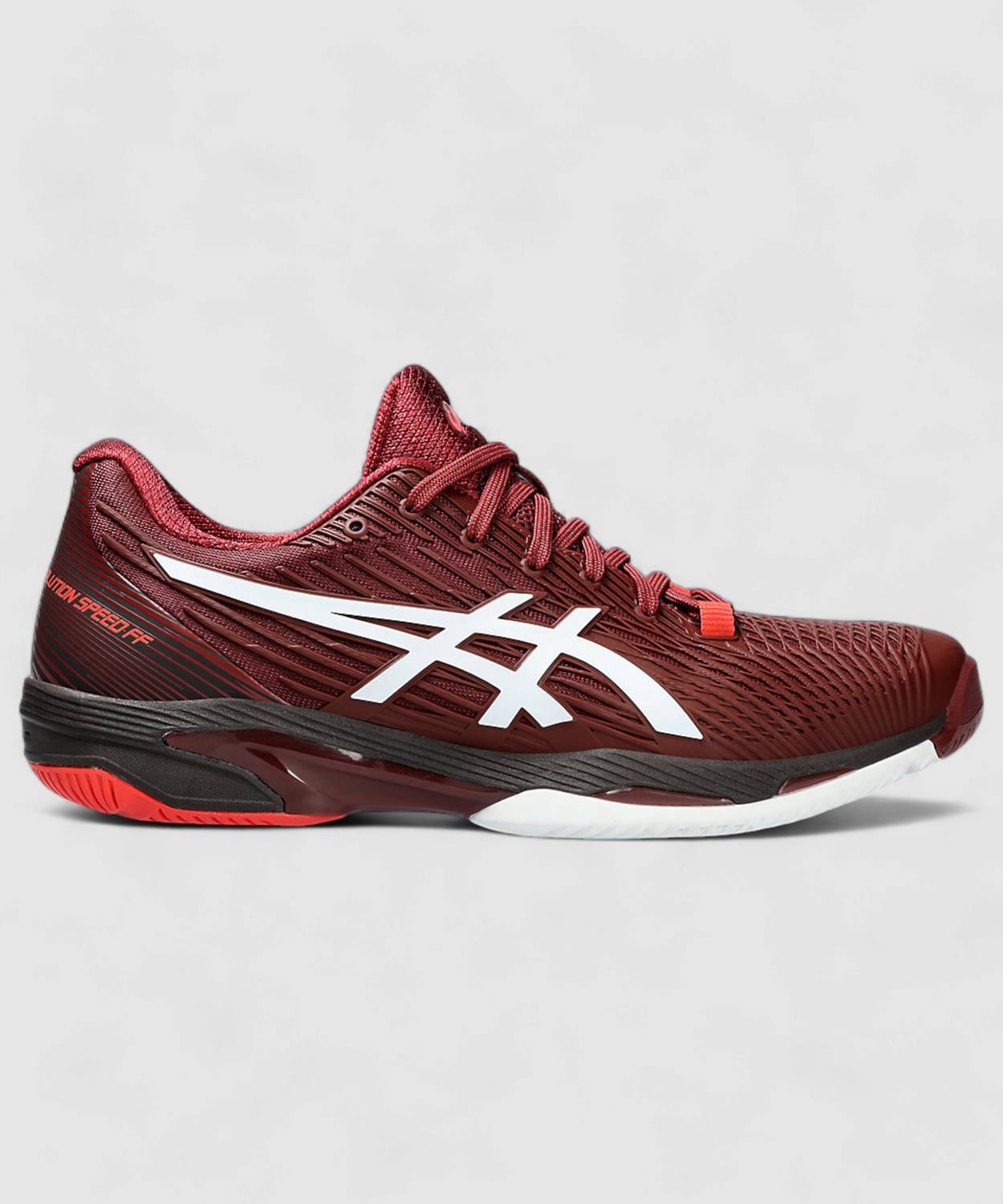 ASICS Solution Speed FF 2 レッド テニスシューズ Asics SOLUTION SPEED FF 2 Tennis Shoes For Men - Buy Asics