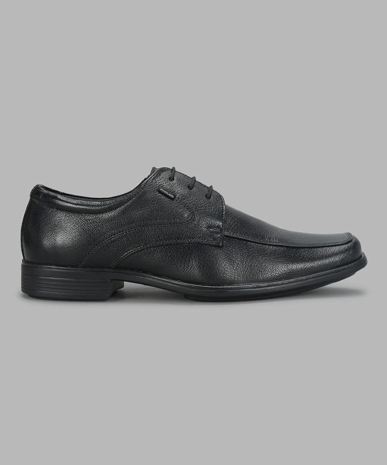 Image of WOODLAND Formal Office Wear Leather Premium Comfortable Lace Up For Men